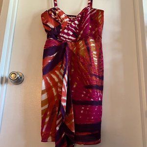 Banana Republic Silk Summer Dress